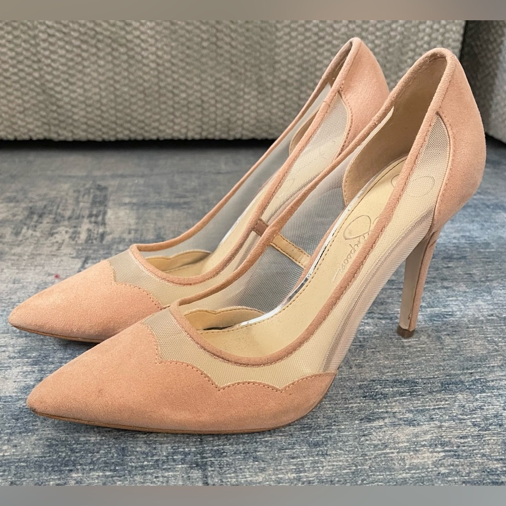 Jessica Simpson heels in size 7.5